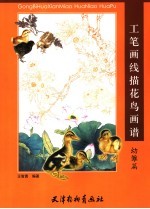 工笔画线描花鸟画谱 幼雏篇