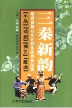 三秦新韵 陕西省群众文艺创作优秀作品集 上
