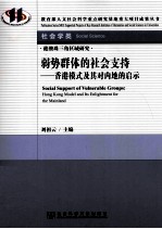 弱势群体的社会支持 香港模式及其对内地的启示