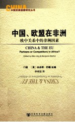 中国、欧盟在非洲 欧中关系中的非洲因素