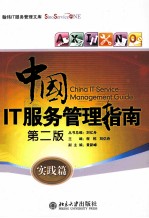 中国IT服务管理指南 实践篇