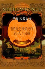 世界文学名著全书·世界趣书文库 钢铁是怎样炼成的 老人与海