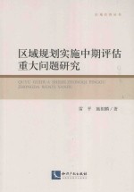 区域规划实施中期评估重大问题研究