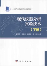 现代仪器分析实验技术 下