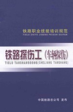 铁路探伤工 车辆探伤