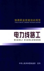 铁路职业技能培训规范 电力线路工