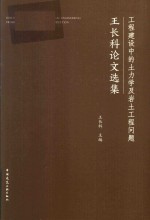 工程建设中的土力学及岩土工程问题 王长科论文选集