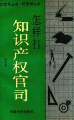 打官司丛书 怎样打知识产权官司