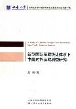 新型国际贸易统计体系下 中国对外贸易利益研究