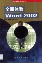 全面体验Word 2002