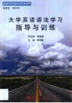 大学英语语法学习指导与训练