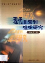 现代非营利组织研究