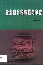 企业所得税编报与审查
