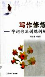 写作修炼 字词句篇训练例解
