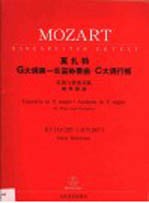 莫扎特G大调第一长笛协奏曲·C大调行板 长笛与管弦乐队 KV313 285c ,315 285e
