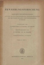 ERNAHRUNGSFORSCHUNG BAND II HEFT 4