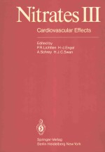 NITRATES III CARDIOVASCULAR EFFECTS