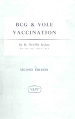 BCG AND VOLE VACCINATION SECOND EDITION