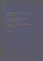 SECOND INTERNATIONAL CONGRESS OF GROUP PSYCHOTHERAPY ZWEITER INTERNATIONALER KONGREF FUR GRUPPENPSYC