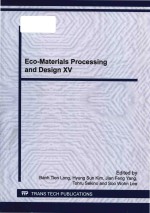 Eco-materials processing and design XV selected