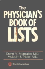 THE PHYSICIAN'S BOOK OF LISTS