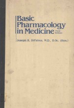 BASIC PHARMACOLOGY IN MEDICINE THIRD EDITION