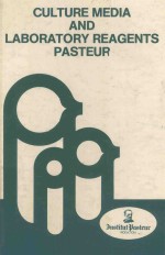 CULTURE MEDIA AND LABORATORY REAGENTS PASTEUR