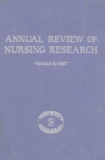 ANNUAL REVIEW OF NURSING RESEARCH VOLUME 5 1987