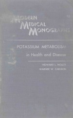 POTASSIUM METABOLISM IN HEALTH AND DISEASE