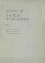 REVIEW OF MEDICAL MCIROBIOLOGY 13TH EDITION