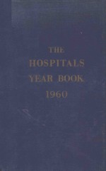 THE HOSPITALS YEAR BOOK 1960