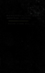 MENORRHALGIA MENSTRUAL DISTRESS