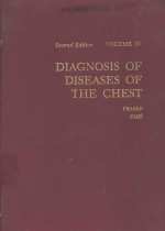 DIAGNOSIS OF DISEASES OF THE CHEST SECOND EDITION VOLUME IV