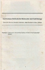 CELL CULTURE METHODS FOR MOLECULAR AND CELL BIOLOGY VOLUME 2