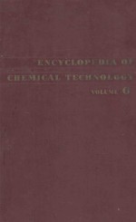 ENCYCLOPEDIA OF CHEMICAL TECHNOLOGY