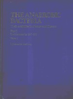 THE ANAEROBIC BACTERIA THEIR ACTIVITIES IN NATURE AND DISEASE PART I THE LITERATURE FOR 1940-1951 VO
