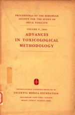 ADVANCES IN TOXICOLOGICAL METHODOLOGY