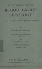 AN INTRODUCTION TO BLOOD GROUP SEROLOGY