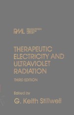 THERAPEUTIC ELECTRICITY AND ULTRAVIOLET RADIATION THIRD EDITION