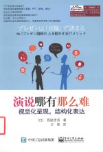 演说哪有那么难 视觉化呈现,结构化表达