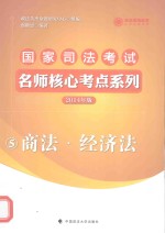 国家司法考试名师核心考点系列 5 商法经济法 2014年版