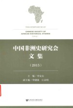 中国非洲史研究会文集 2015版