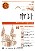 注册会计师全国统一考试习题集 审计