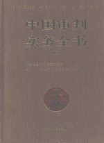 中国审判实务全书 中