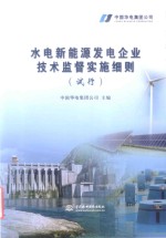 水电新能源发电企业技术监督实施细则 试行