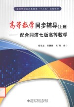 高等数学同步辅导 上 配合同济7版高等数学