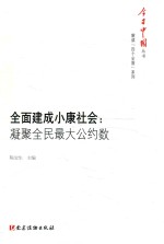 全面建成小康社会 凝聚全民最大公约数