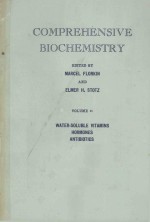 COMPREHENSIVE BIOCHEMISTRY VOLUME 11 WATER SOLUBLE VITAMINS HORMONES ANTIBIOTICS