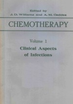 CHEMOTHERAPY VOLUME 1 CLINICAL ASPECTS OF INFECTIONS