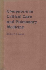 COMPUTERS IN CRITICAL CARE AND PULMONARY MEDICINE